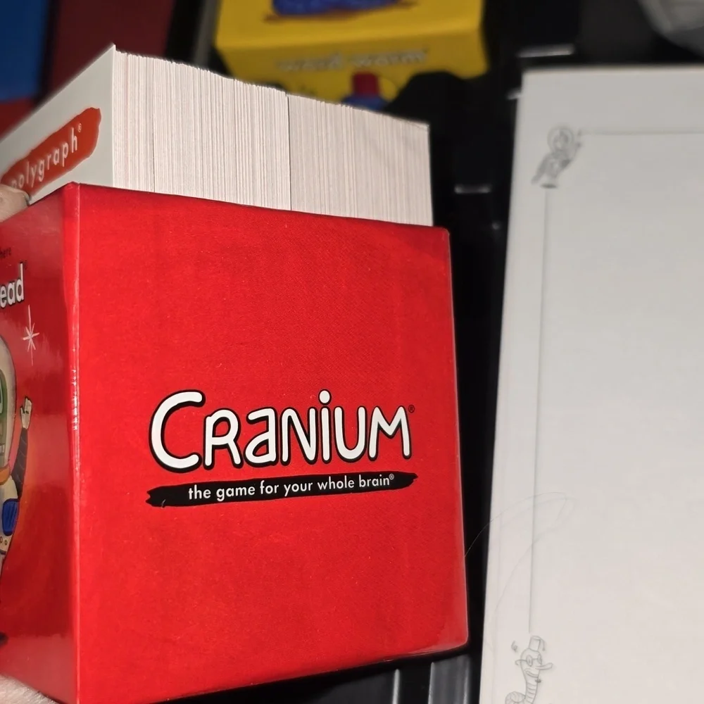 Vintage Cranium Board Game Box Opened